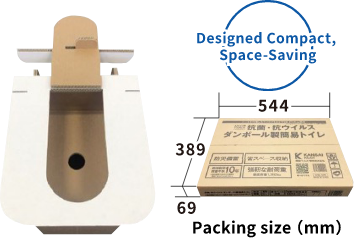 Designed Compact, Space-Saving